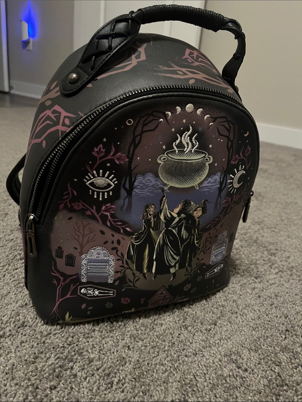 Her Universe Hocus Pocus Backpack